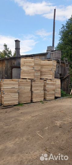 Производство деревянных контейнеров и поддонов