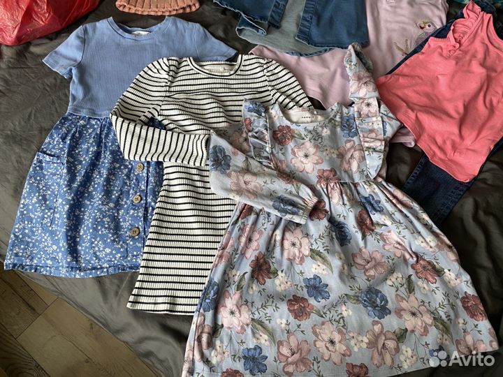 Пакет одежды для девочки 110