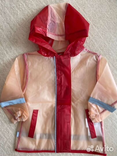 Дождевик для девочки