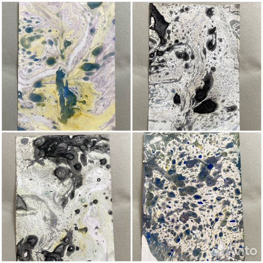 Рисунок маслом абстракции