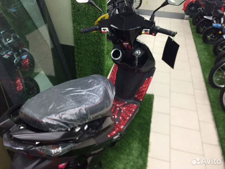 Мощный Электроскутер