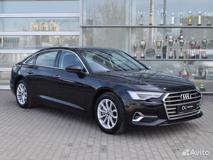 Audi A6 2.0 AMT, 2022, 35 км