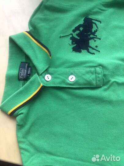 Поло Ralph Lauren