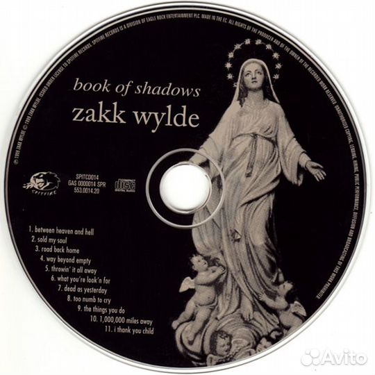 Zakk Wylde - Book Of Shadows (2 CD)