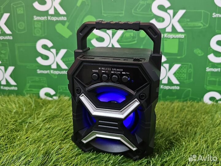 Портативная колонка bluetooth Veltron 8 лыс01