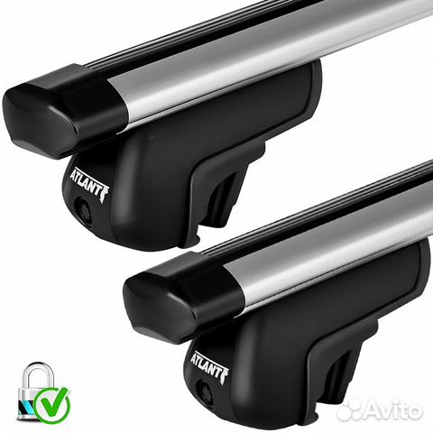 Багажник на крышу SsangYong Rexton Atlant 8810