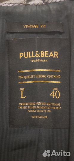 Пиджак мужской Pull&bear