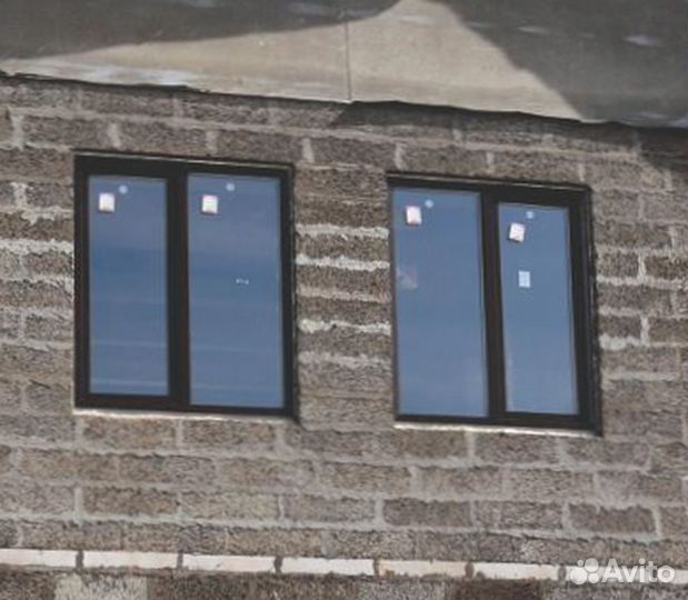 Пластиковые окна под ключ