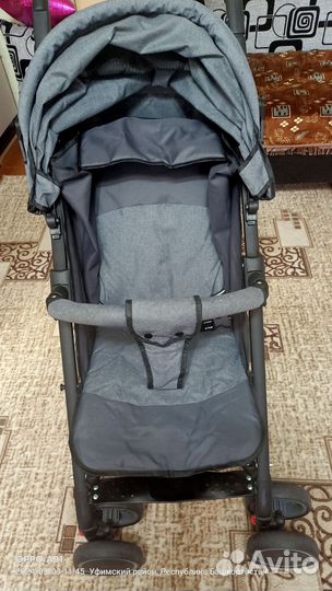 Прогулочная коляска rich family