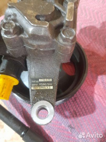 Насос гура hyundai solaris