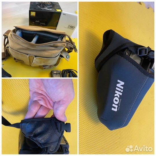 Зеркальный фотоаппарат Nikon D90