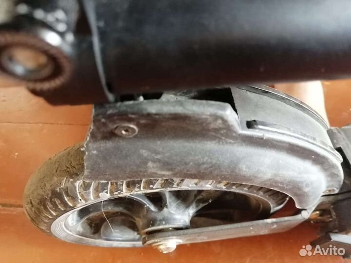 Самокат взрослый электрический бу