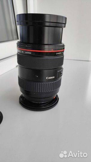 Объектив canon EF 28 70 mm f 2.8 l