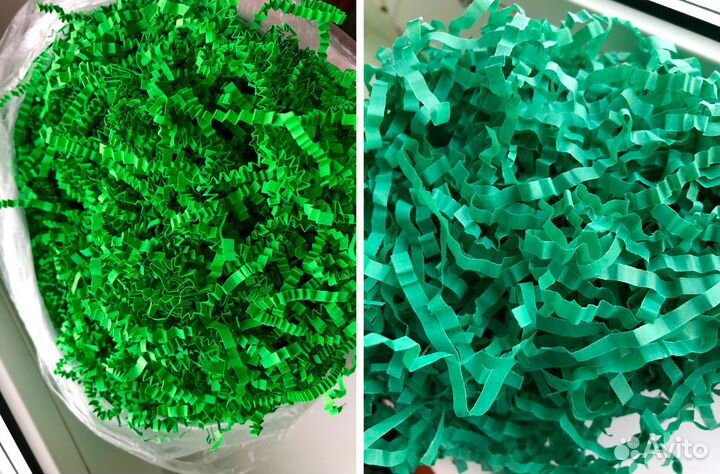 Бумажный наполнитель для подарков