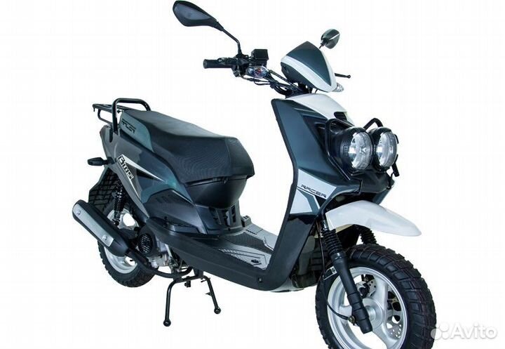 Скутер racer RC150T-15X BWS