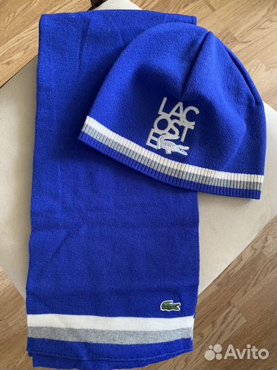 Комплект шапка и шарф женские