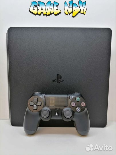 Sony Playstation 4 slim 500gb Ревизия 2108A Б/У