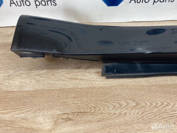 Накладка порога правая Bmw X5 E70 N52B30 2008