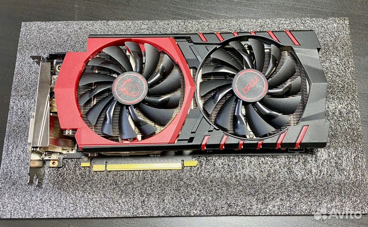 Видеокарта Geforce MSI Gaming GTX960 2Gb