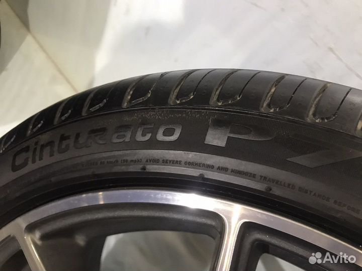 Летние колеса в сборе R19 Mercedes E-класс 213 ори