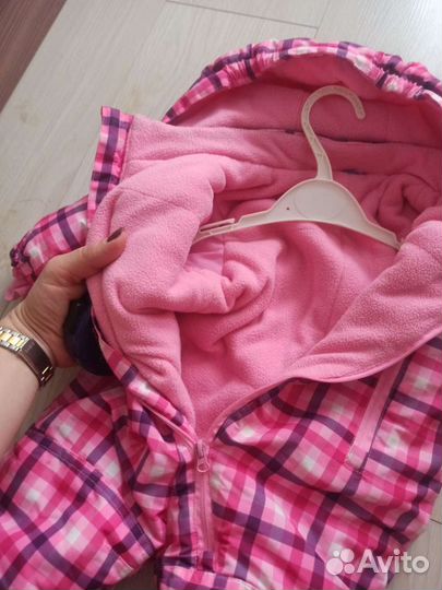 Вещи пакетом на девочку