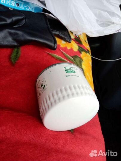 Фильтр масляный mann