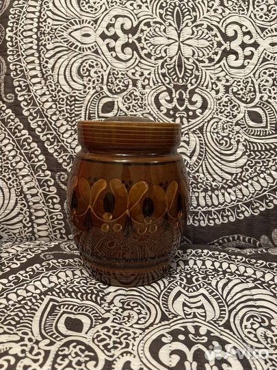 Боченок керамический