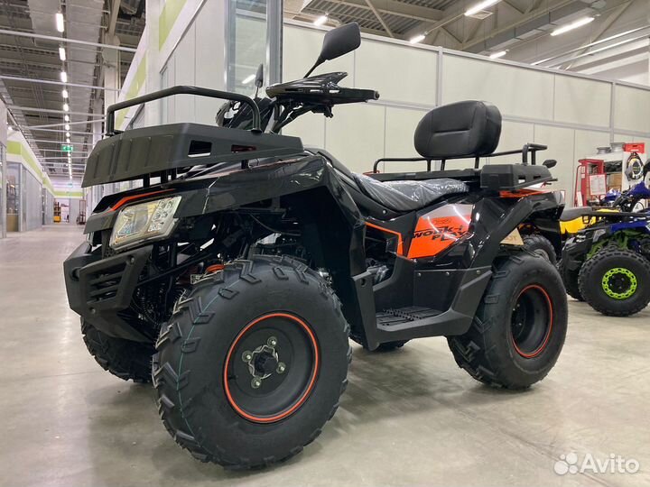 Квадроцикл Yacota Cabo 200 NEW черный