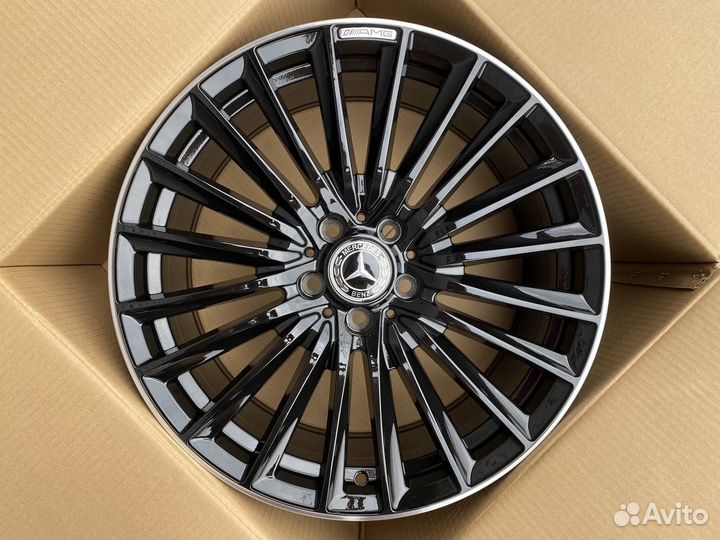 Литые Диски 262 R19 Mercedes 5*112 BL