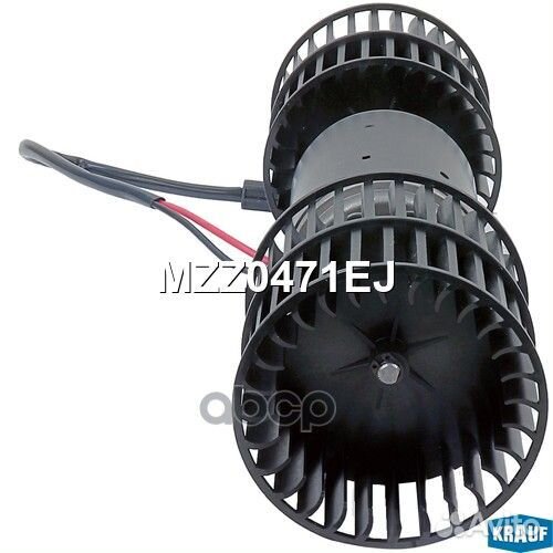 Мотор печки c крыльчаткой MZZ0471EJ Krauf
