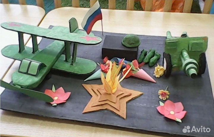 Сделаю поделку, лэпбук для вашего ребёнка