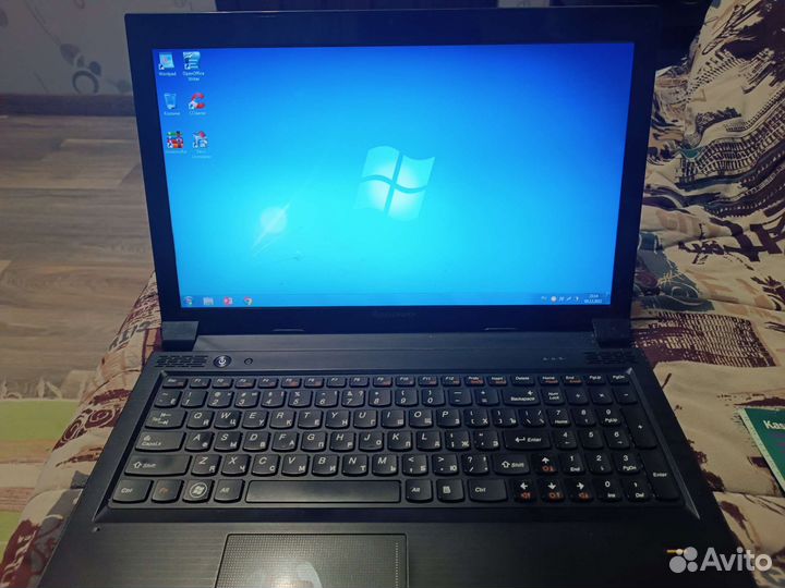 Ноутбук lenovo b575