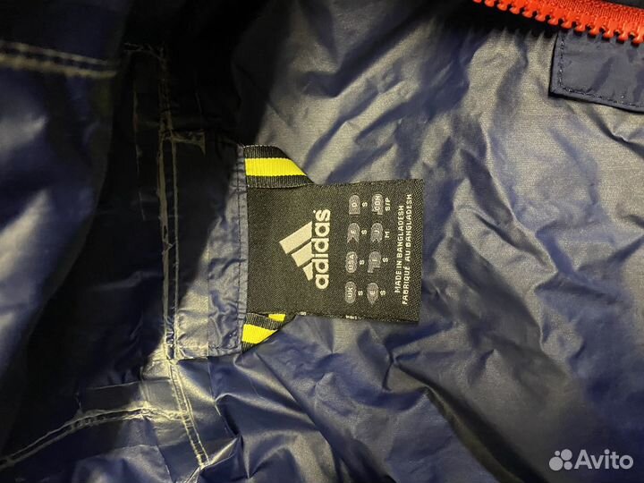 Ветровка дождевик Adidas Mens 3S Rain Jacket