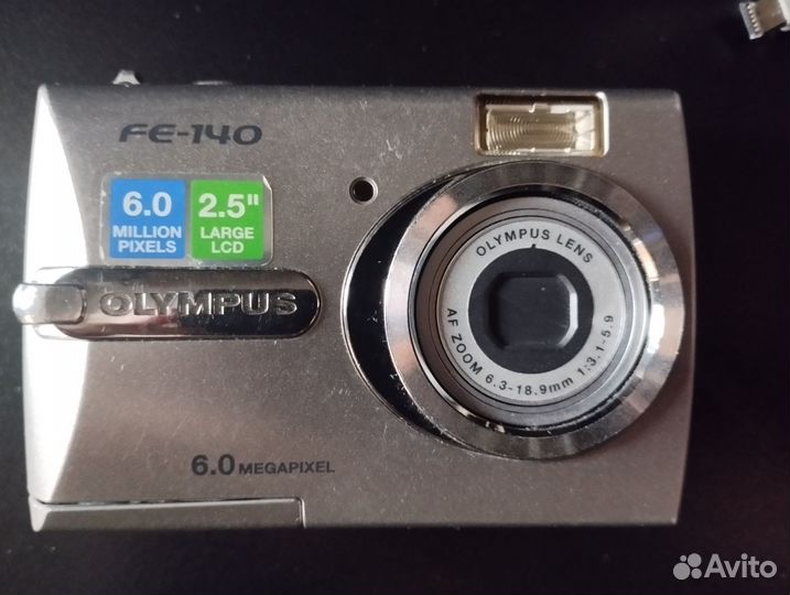 Цифровой фотоаппарат Olympus FE-140