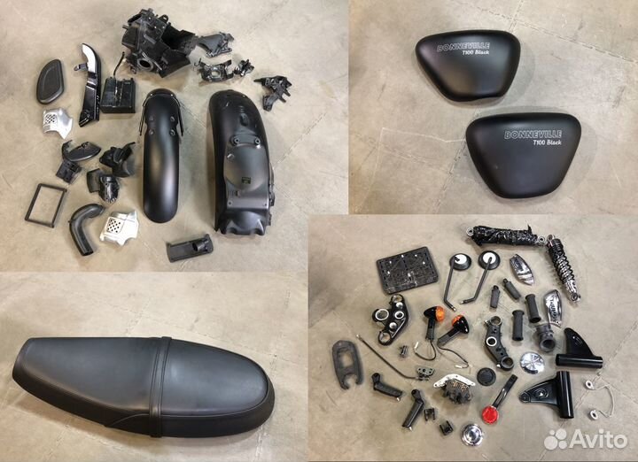 Запчасти Triumph Bonneville T100