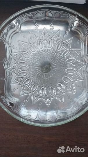 Ваза на ножке Мальцов