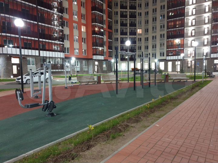 2-к. квартира, 57,3 м², 11/13 эт.