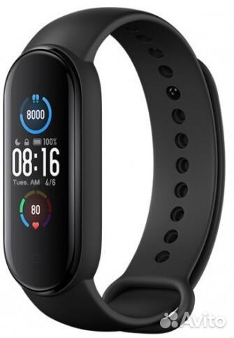 Умный браслет Xiaomi Mi Band 5