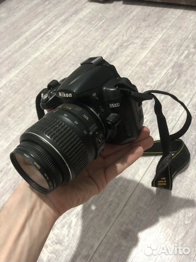 Зеркальный фотоаппарат nikon d5000