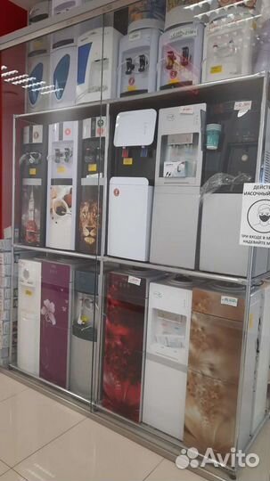 Новые кулеры для воды