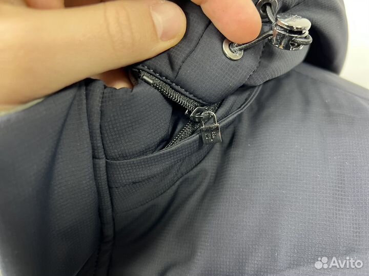 Куртка мужская пуховик Loro Piana premium