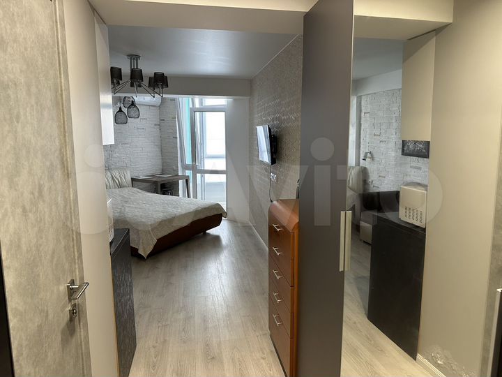 Апартаменты-студия, 25 м², 1/4 эт.