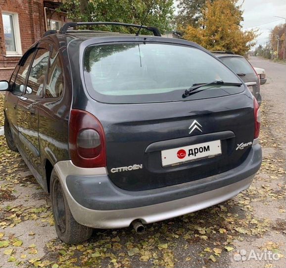 В Разборе Citroen xsara Picasso Пикассо ксара