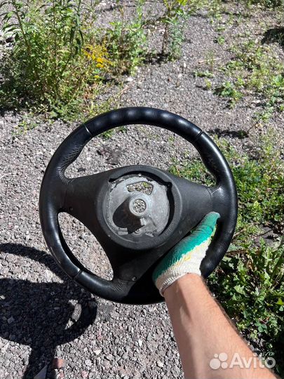 Руль бмв e90 e87 спорт