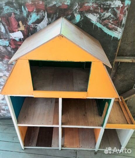 Детский игровой домик