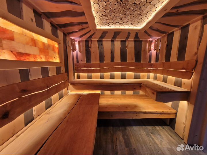 Отделка бань и саун