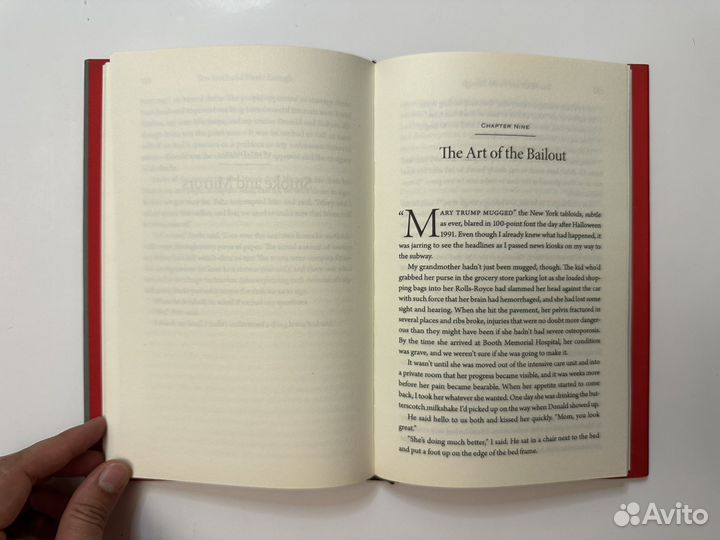 Trump. Too Much and Never Enough. Mary L. Trump