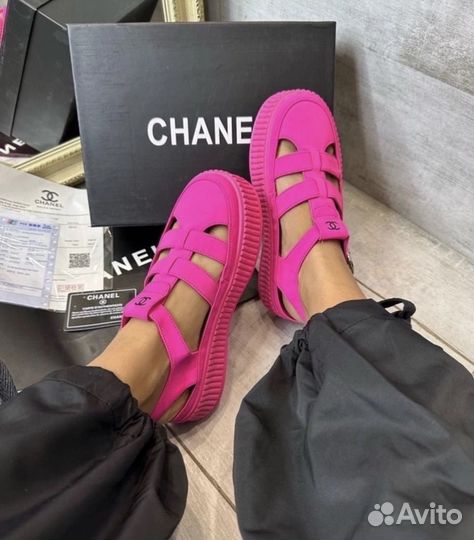 Сандалии chanel 36-40 в наличии