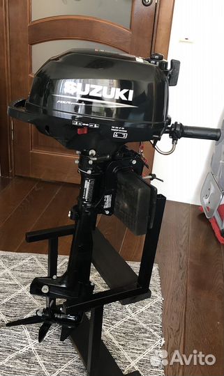 Лодочный мотор Suzuki DF 2.5S, (2021г. 10мес.)