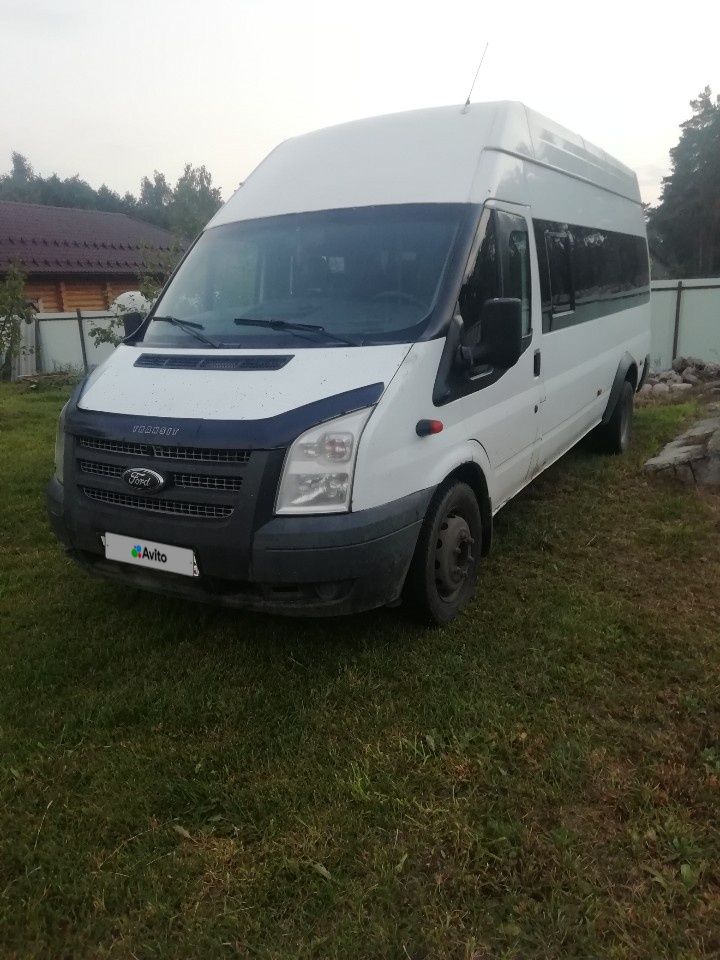 Ford Transit: фото владельца